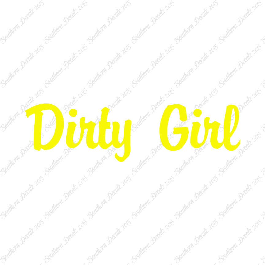 Dirty Girl