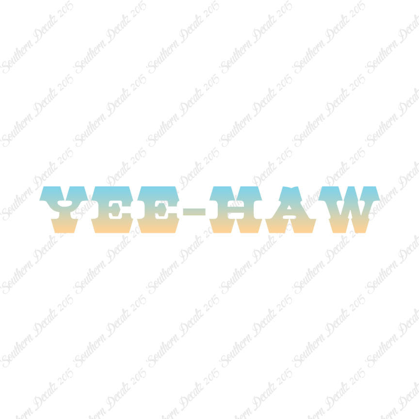 Yee Haw