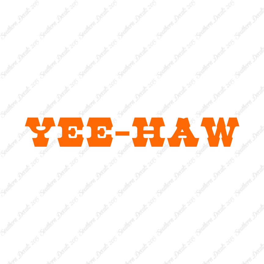 Yee Haw