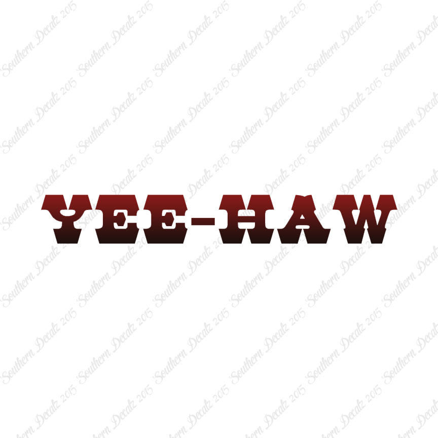 Yee Haw