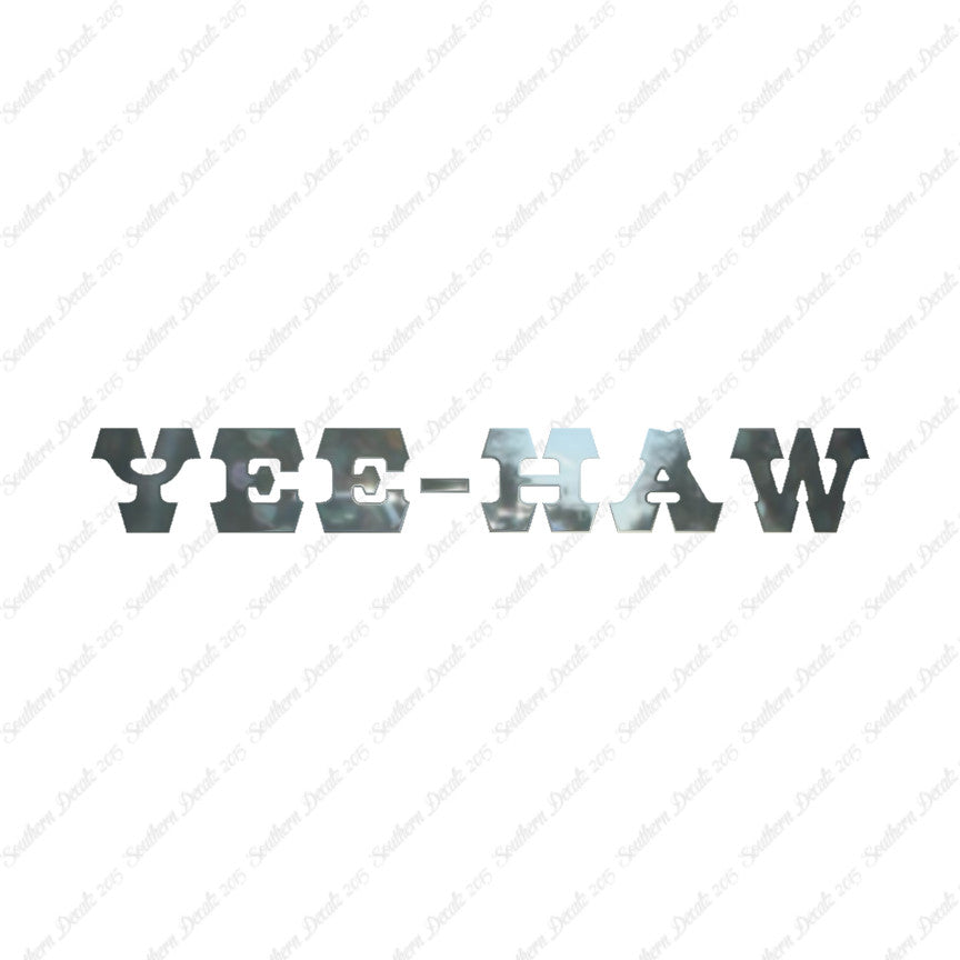 Yee Haw