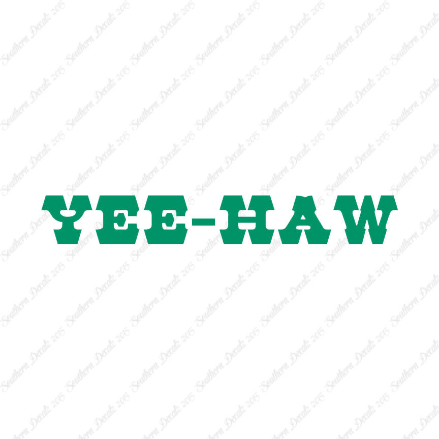 Yee Haw