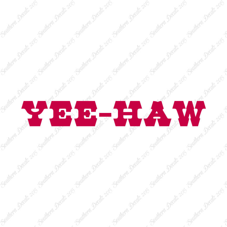 Yee Haw