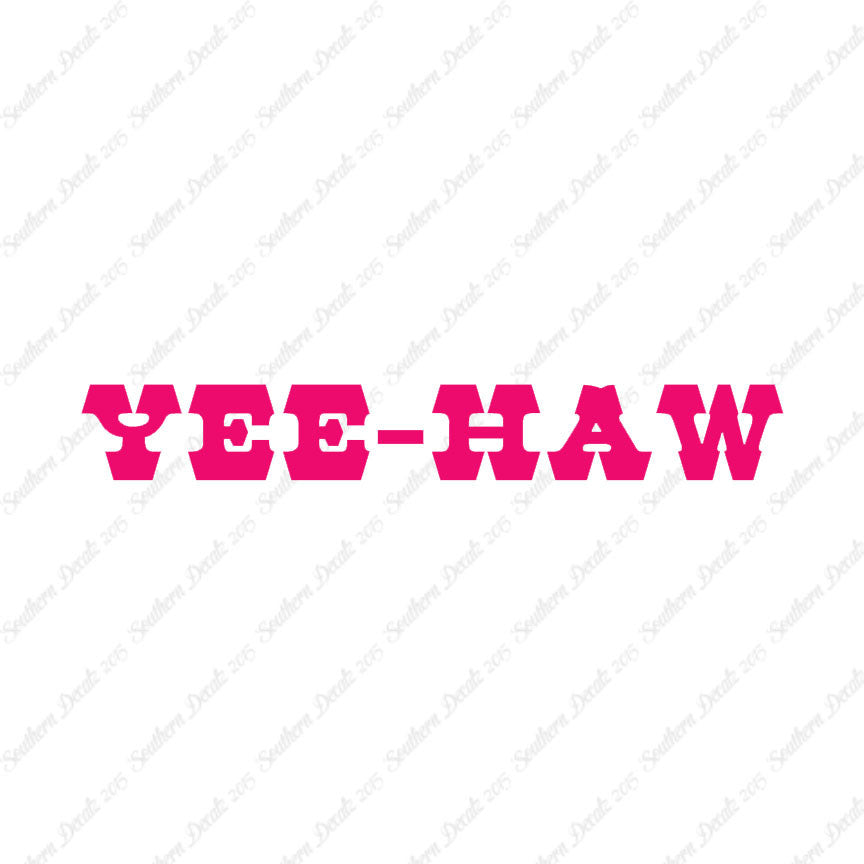Yee Haw
