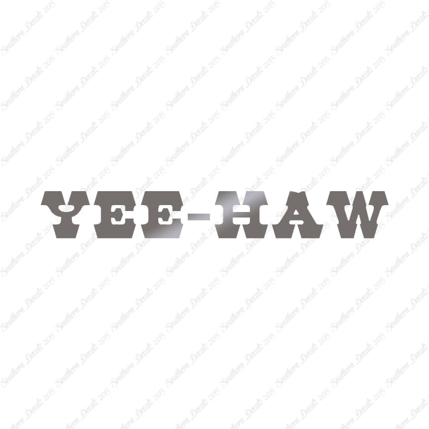 Yee Haw