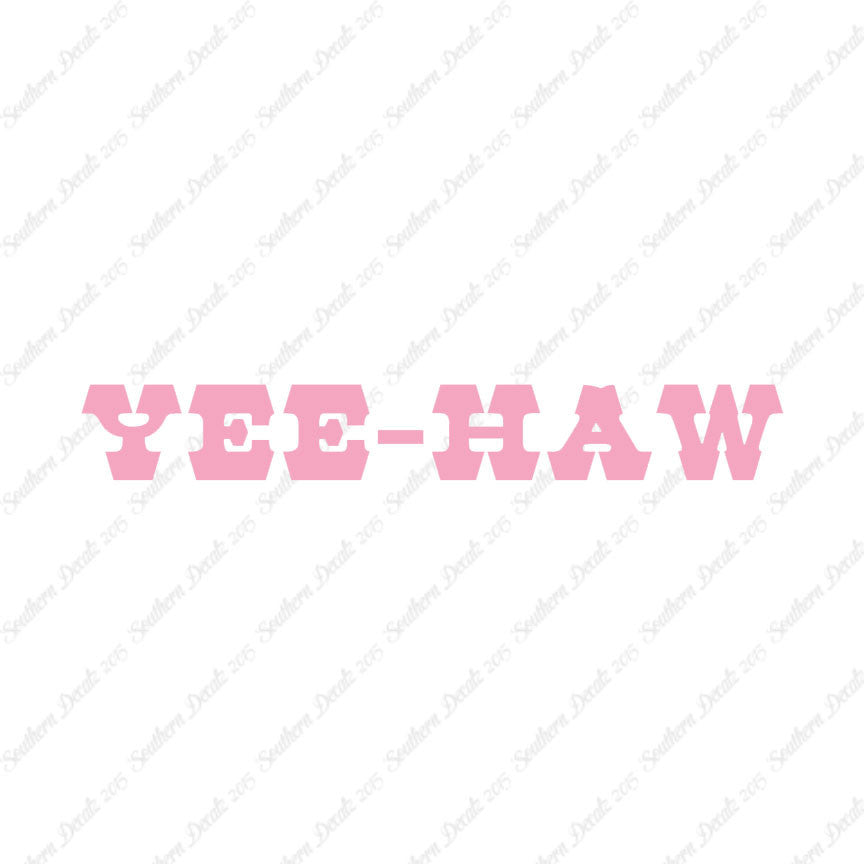 Yee Haw