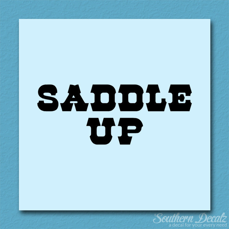 Saddle Up