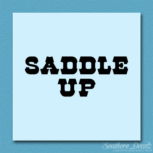 Saddle Up