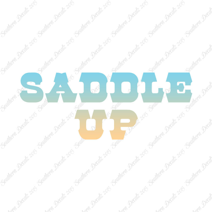 Saddle Up