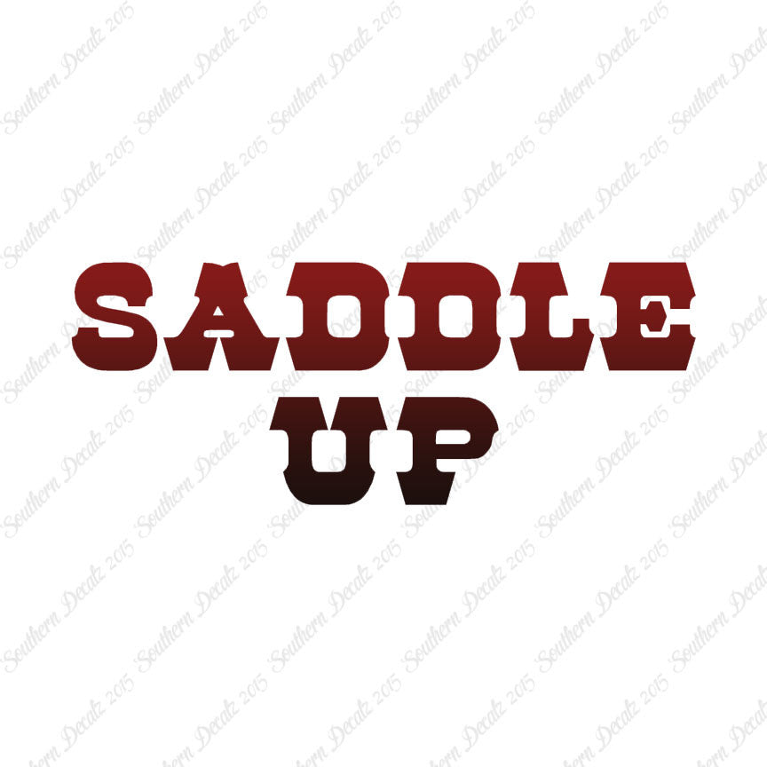 Saddle Up