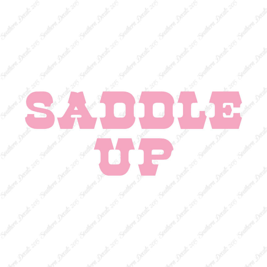 Saddle Up