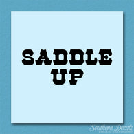 Saddle Up
