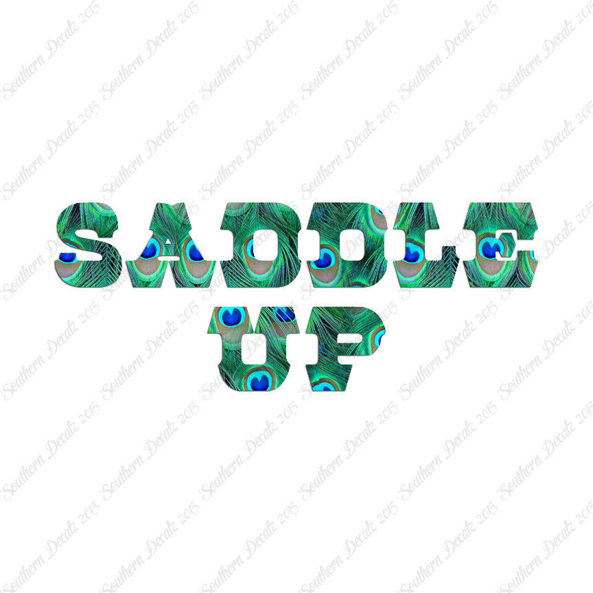 Saddle Up