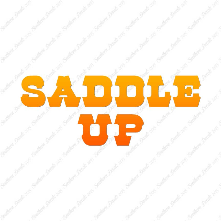 Saddle Up