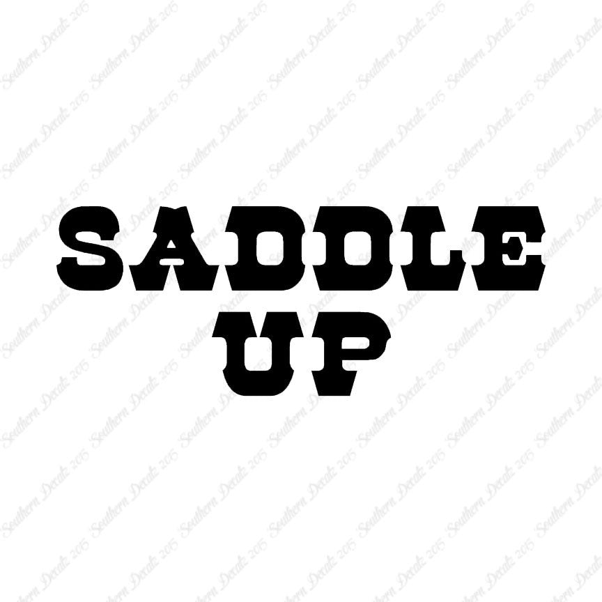 Saddle Up