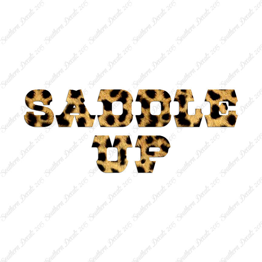 Saddle Up