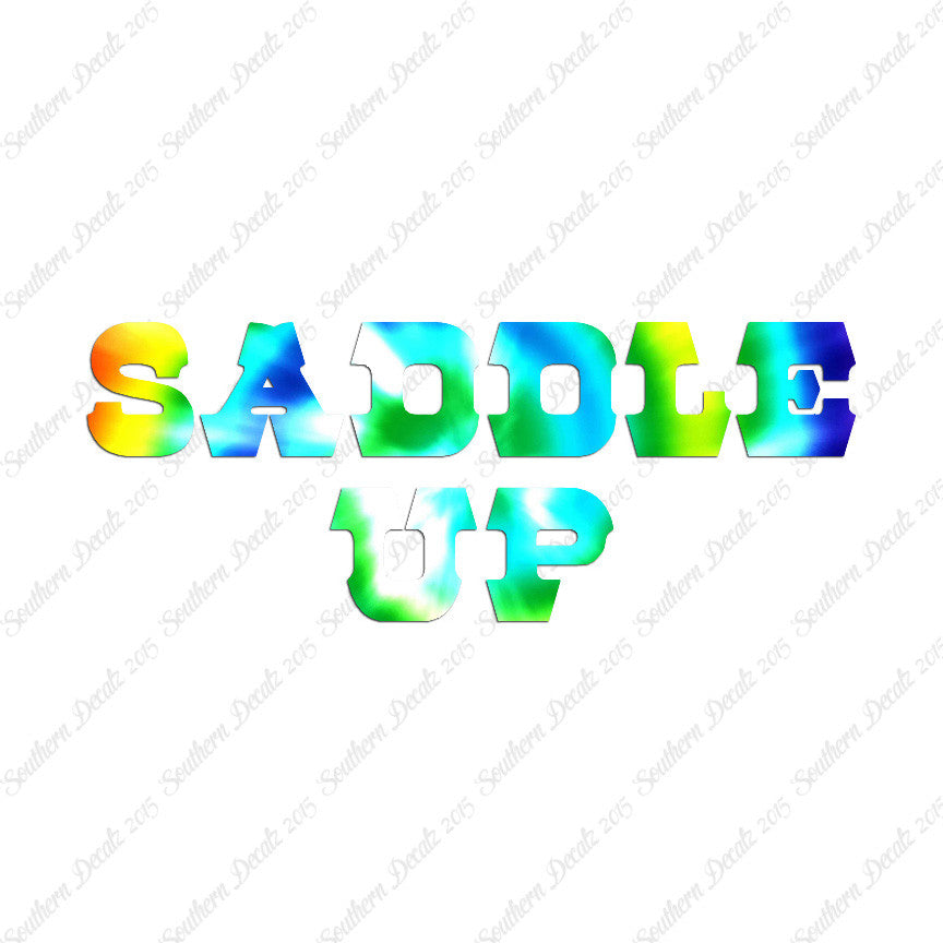 Saddle Up