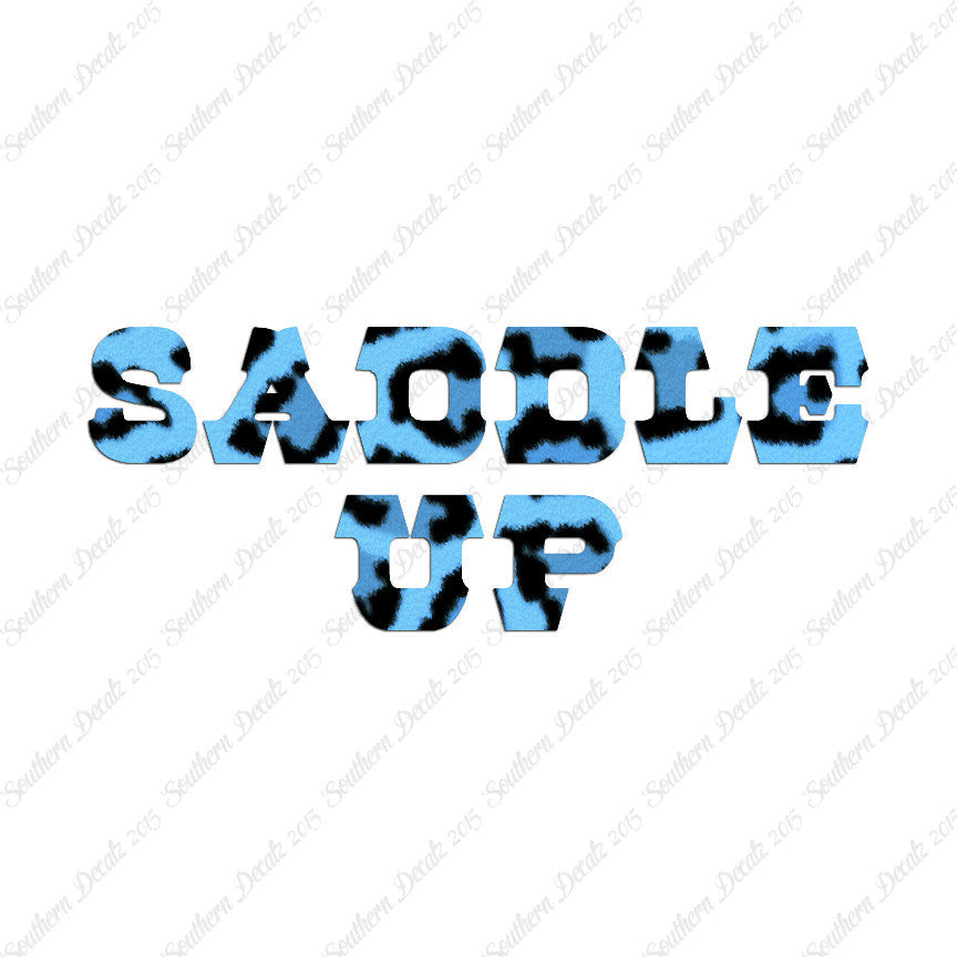 Saddle Up