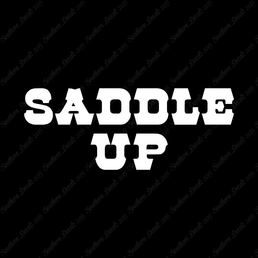 Saddle Up