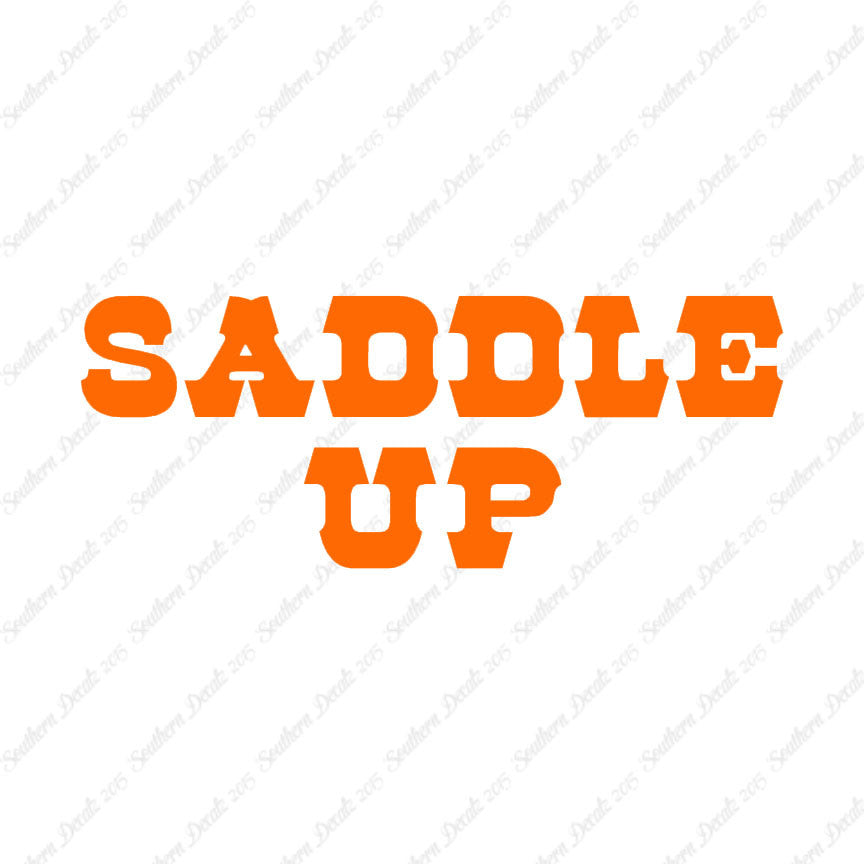 Saddle Up