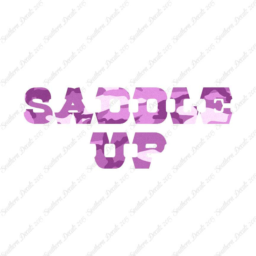 Saddle Up
