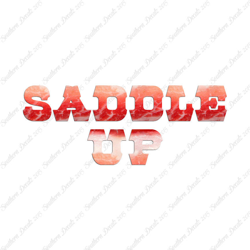Saddle Up