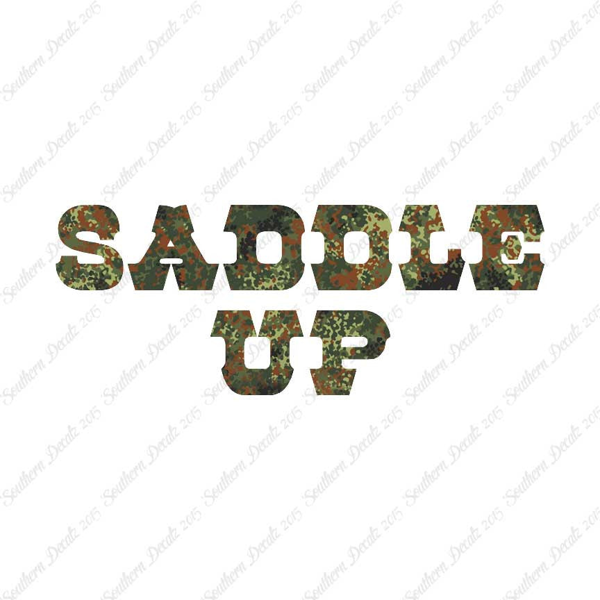Saddle Up