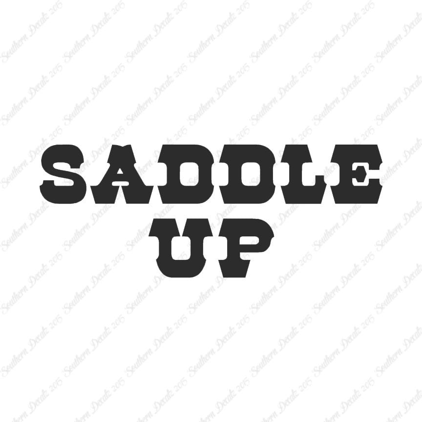 Saddle Up