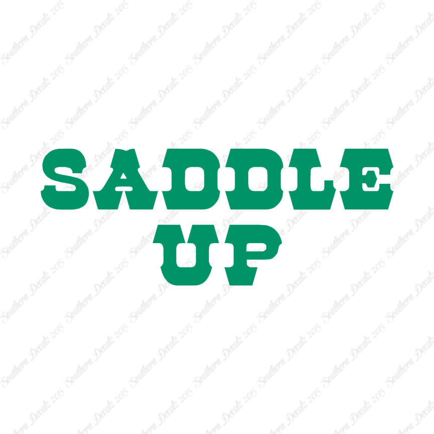 Saddle Up