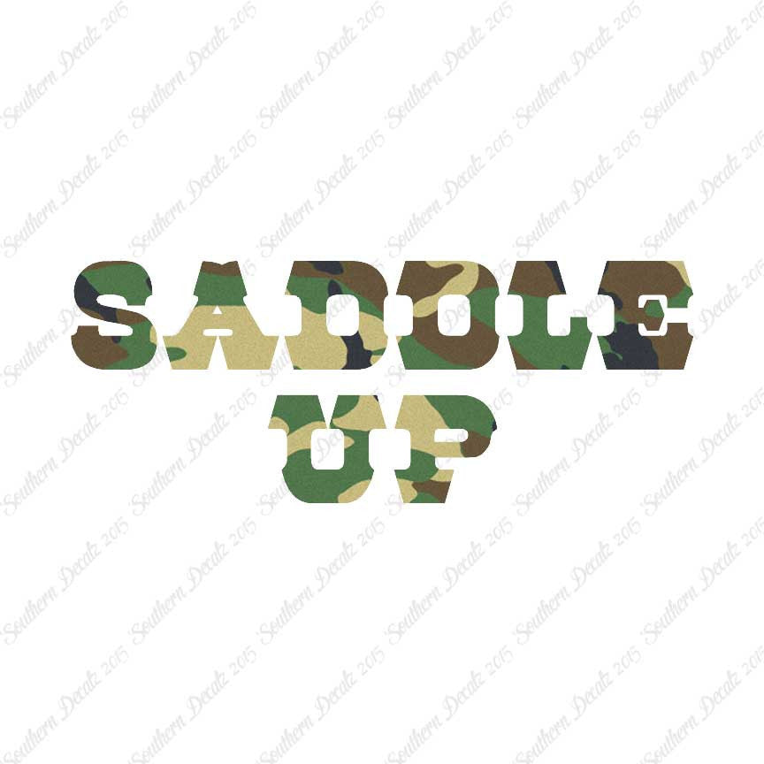 Saddle Up