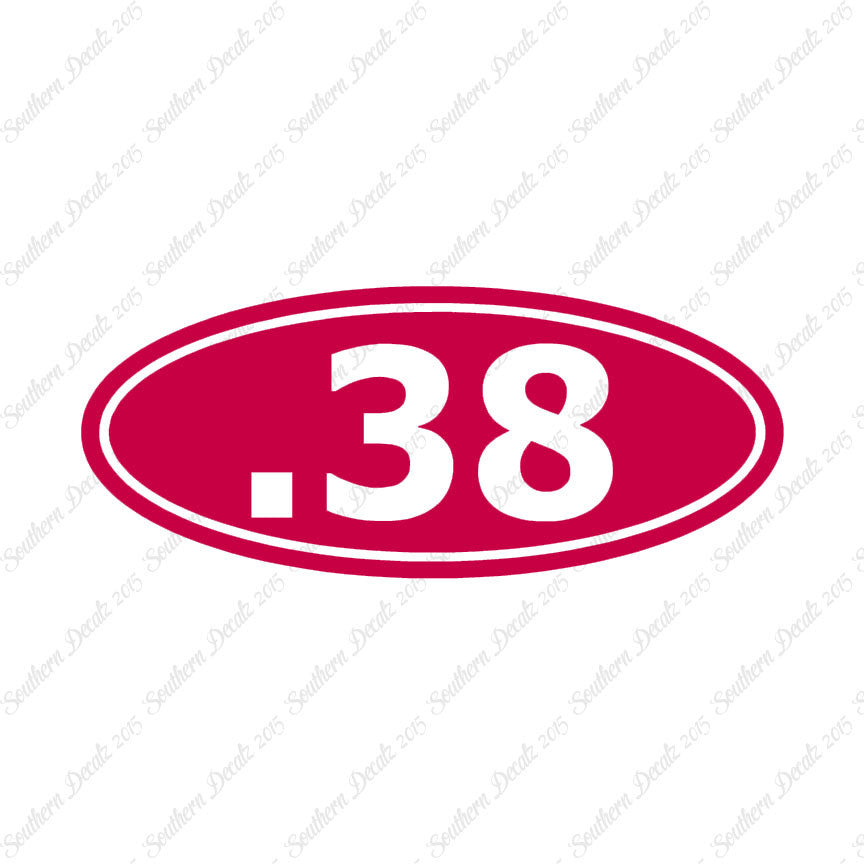 Ammo .38 Handgun