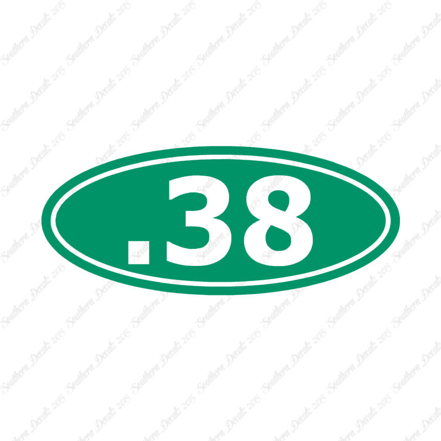Ammo .38 Handgun