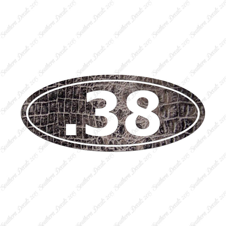 Ammo .38 Handgun