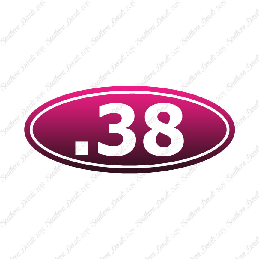 Ammo .38 Handgun