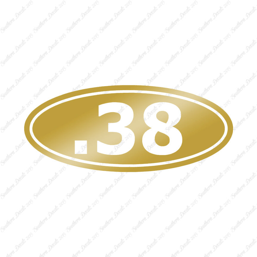 Ammo .38 Handgun