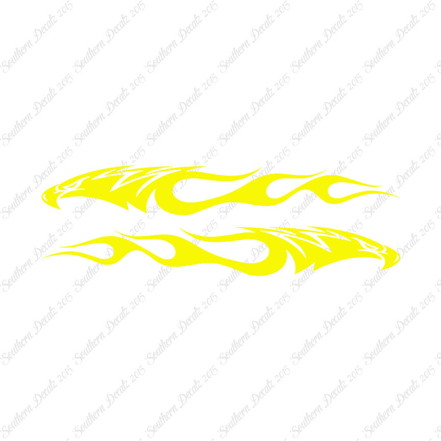 Pair Of Eagle Flames