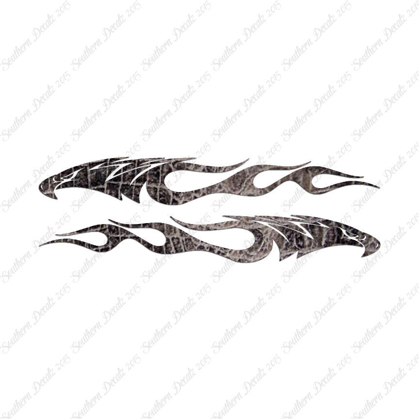 Pair Of Eagle Flames