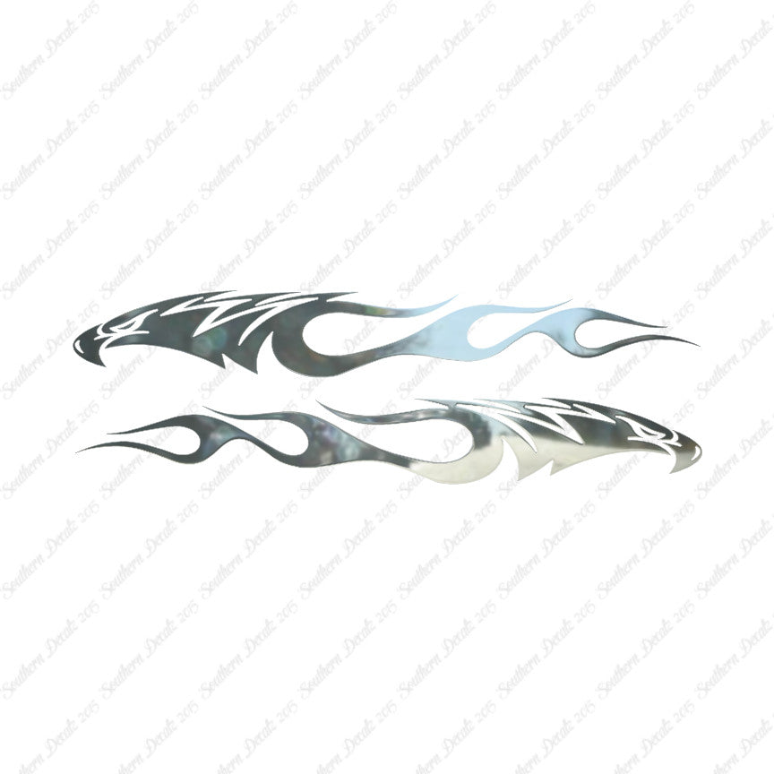 Pair Of Eagle Flames