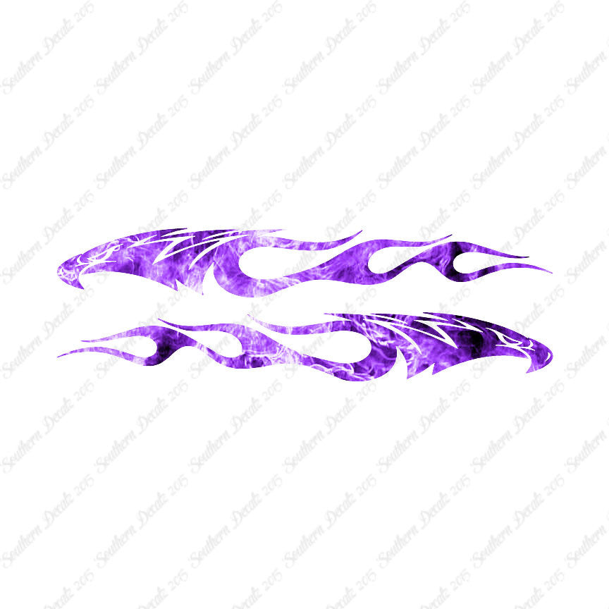 Pair Of Eagle Flames