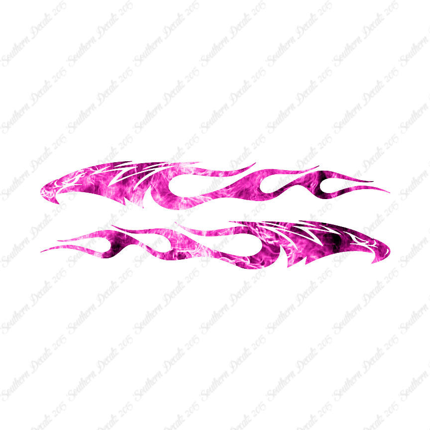 Pair Of Eagle Flames