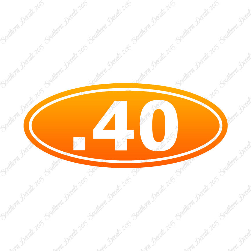 Ammo .40 S&W