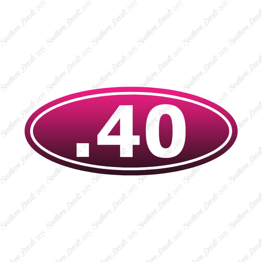 Ammo .40 S&W
