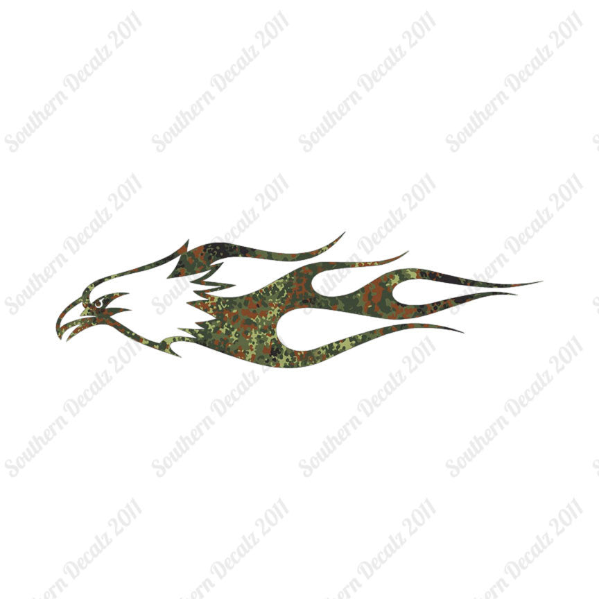 Eagle Flame Splash