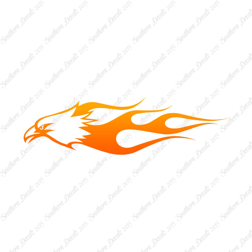 Eagle Flame Splash