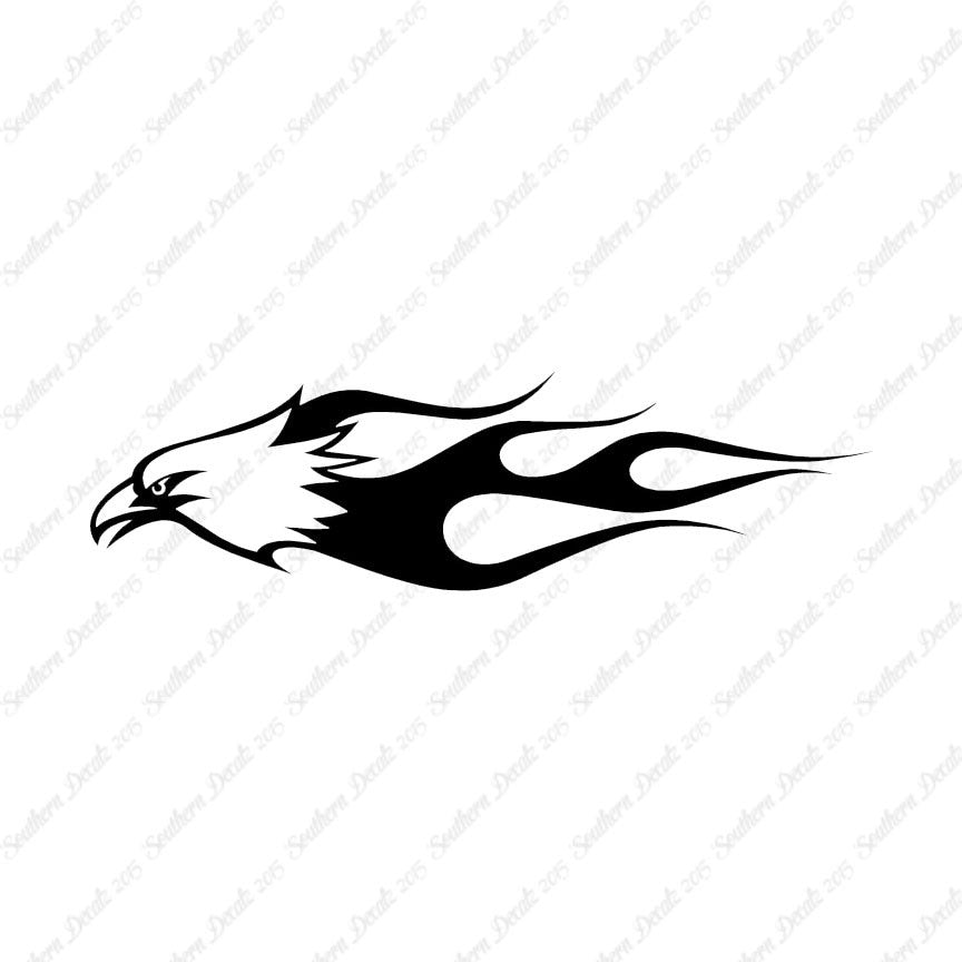 Eagle Flame Splash