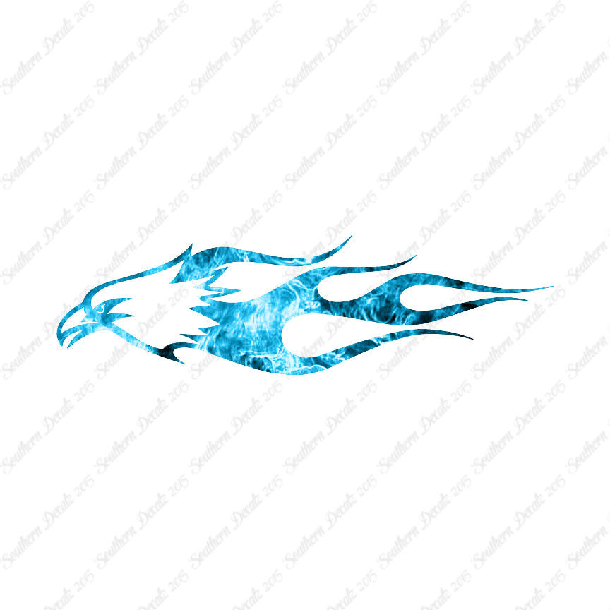 Eagle Flame Splash