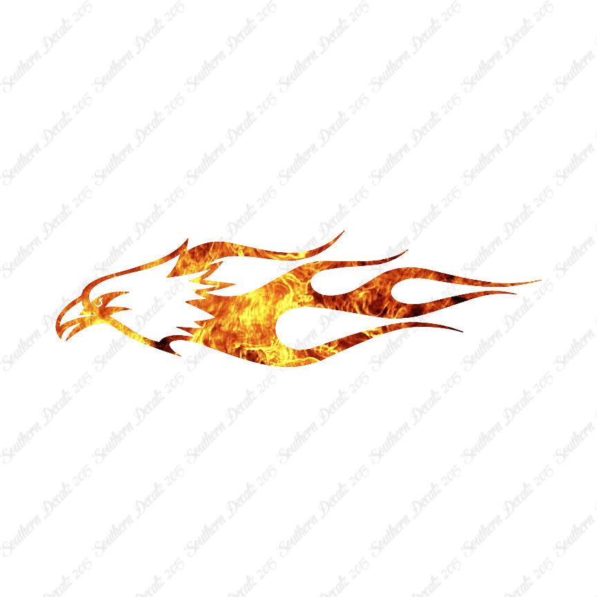 Eagle Flame Splash