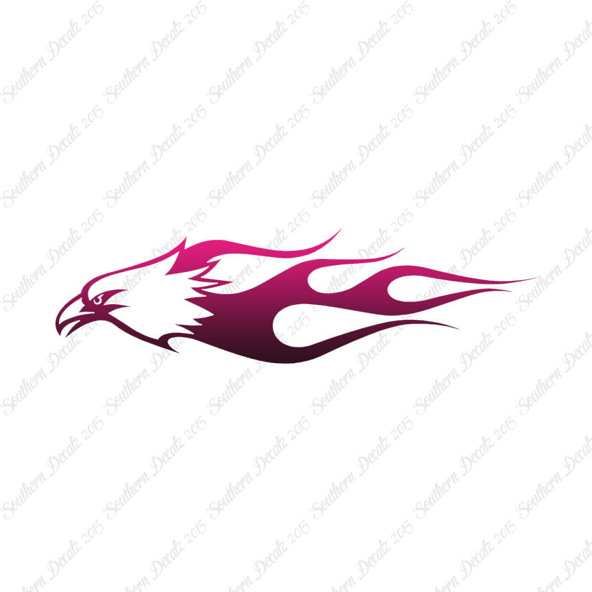 Eagle Flame Splash