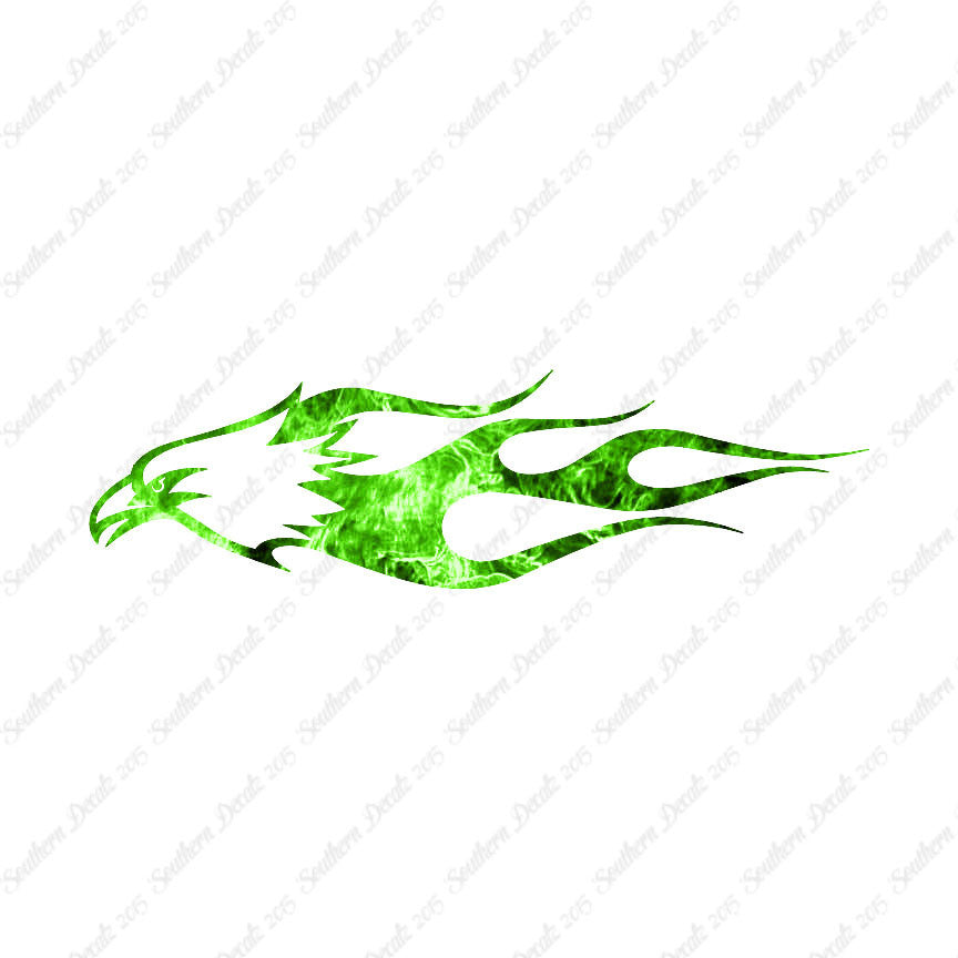 Eagle Flame Splash