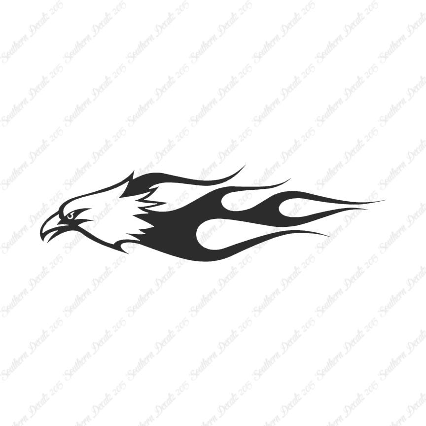 Eagle Flame Splash
